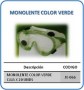 MONOLENTE COLOR VERDE 1